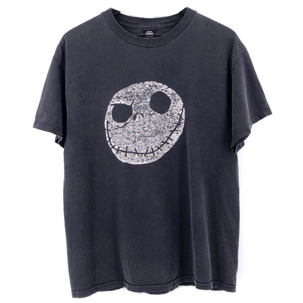 Nightmare Before Christmas Jack Skellington tshirt Y2K 2000s vintage